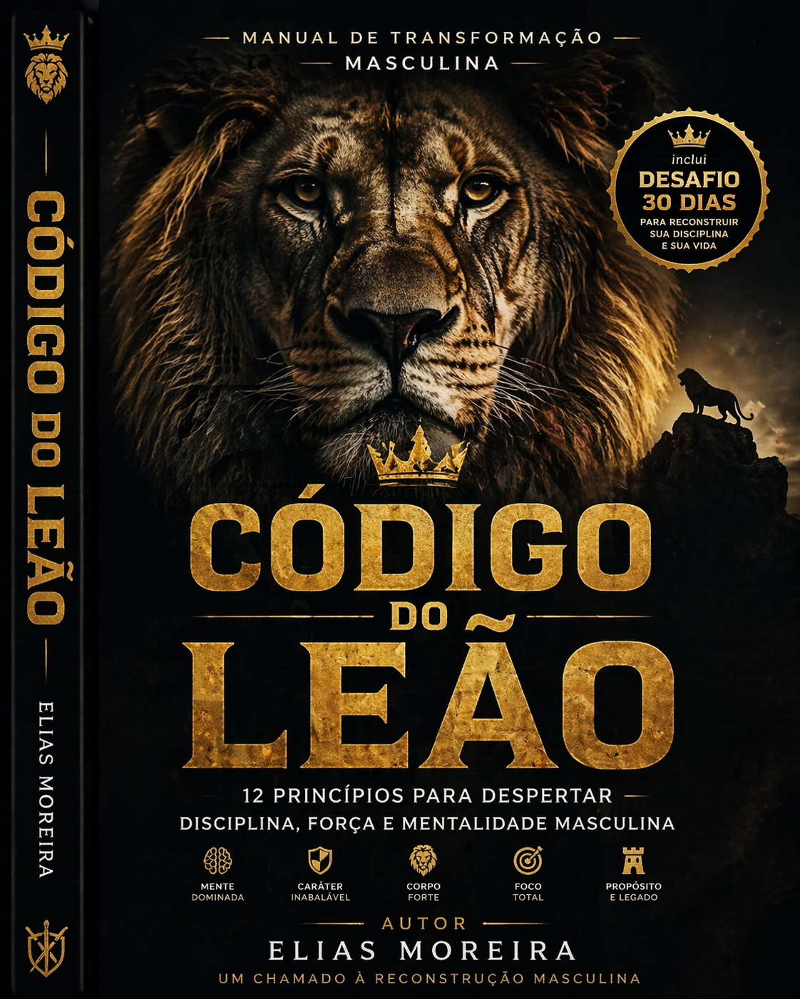 Capa do Código do Leão